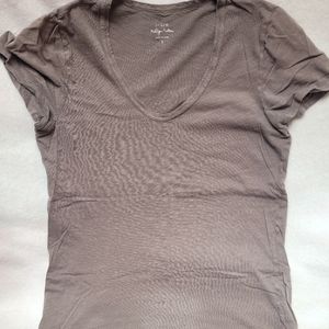 J Crew "Vintage Cotton" Tee L